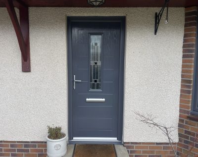 Slate Grey Composite Door