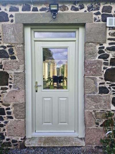 Pebble Grey Composite Door