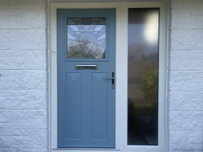 Wedgewood Blue Composite Door