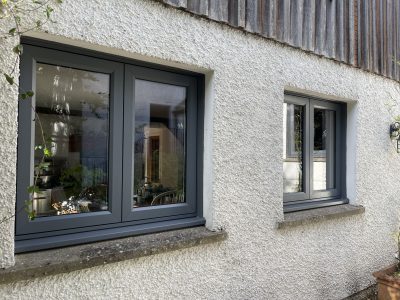 Basalt grey OMNIA windows