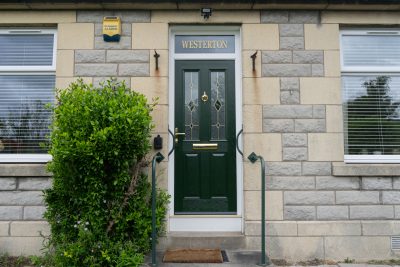 Green Composite Door