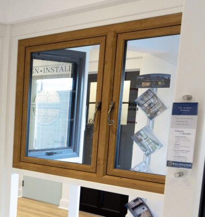 Flush windows