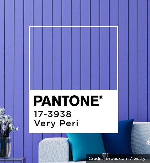 Very Peri 2022 Pantone Colour of the Year