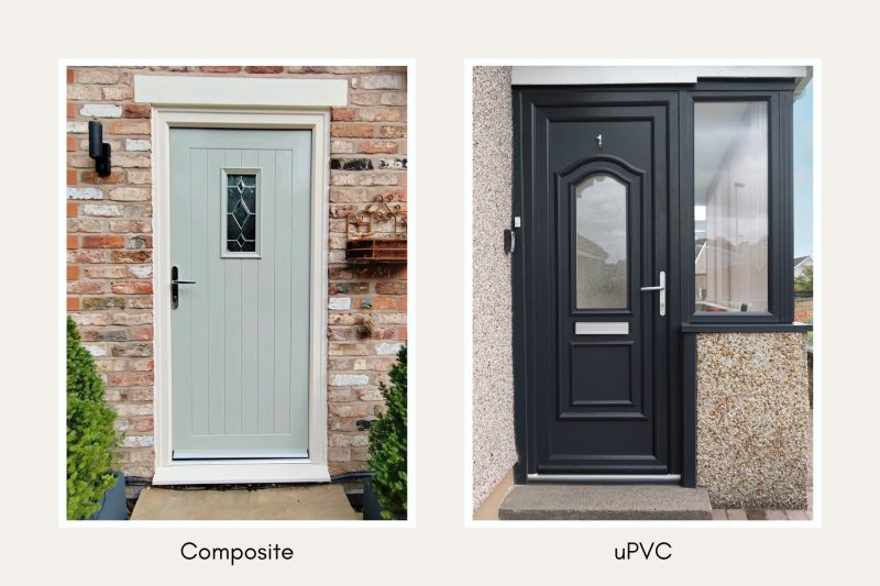 Composite Doors vs UPVC Doors