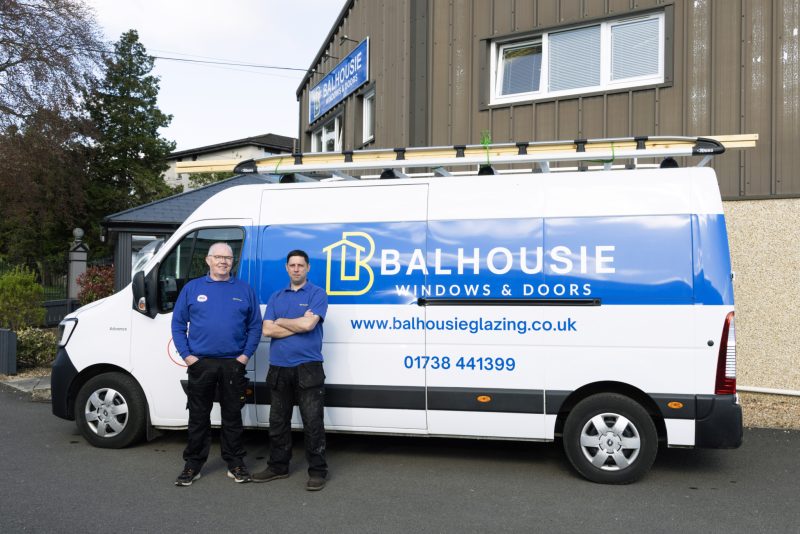 Double-Glazed Sash Windows - Balhousie Glazing