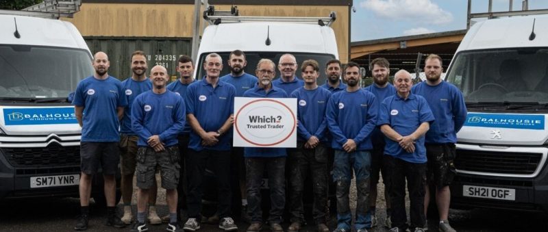 Balhousie Windows and Doors | Team