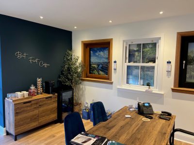 Balhousie Glazing Showroom