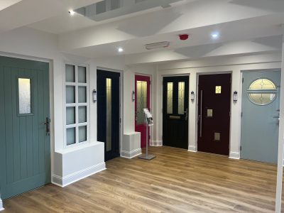 Balhousie Glazing Showroom