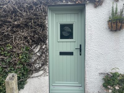 Chartwell Green uPVC Door