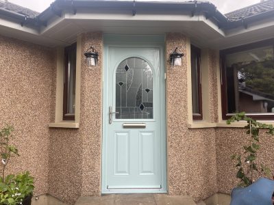 Duck Egg Blue Composite Door