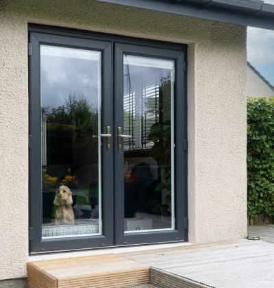 Anthracite French Doors