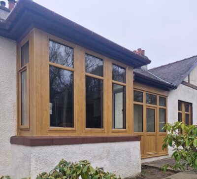 Irish Oak Windows and Doors