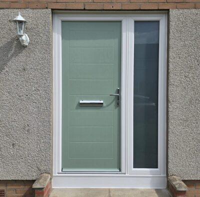 Chartwell green door