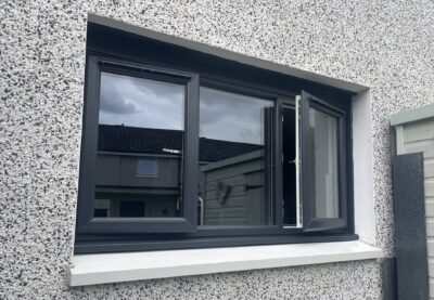 Anthracite grey windows