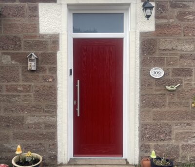 Red door