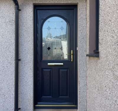 Anthracite Grey Door