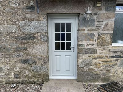 Agate Grey Composite Door