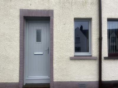 Agate Grey Windows and Doors