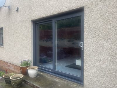 Anthracite Patio Doors