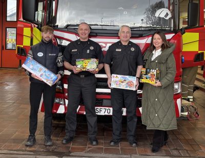 Perth Community Fire Station | Balhousie