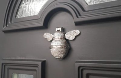 Bumble Bee Door Knocker