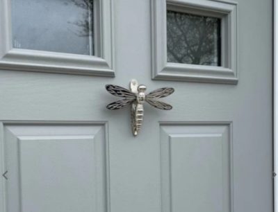 Dragonfly Door Knocker