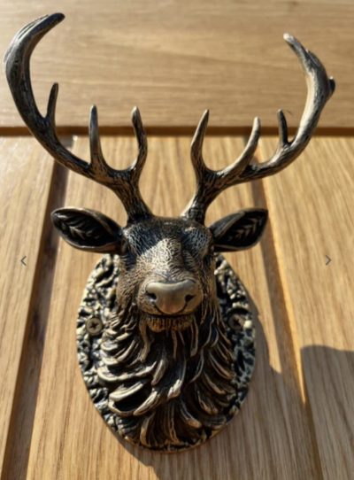 Stag Door Knocker