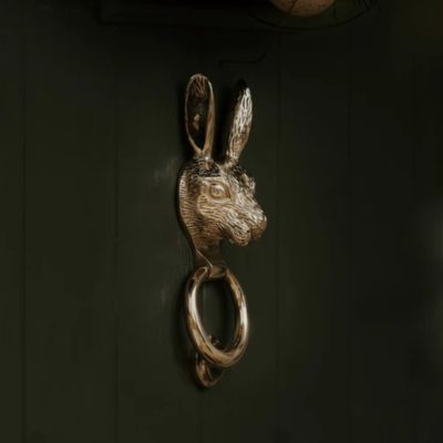 Hare Door Knocker