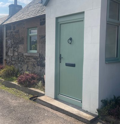 Chartwell Green Composite Door