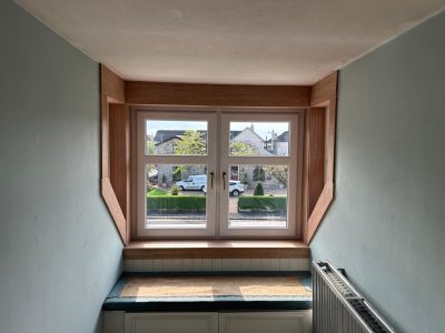 Hardwood Interior Finish