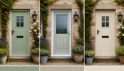 Cottage door styles