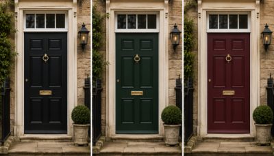 Period style doors