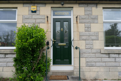 Green Composite Door