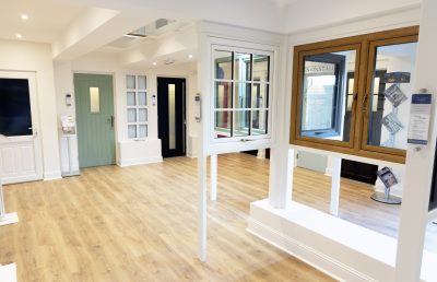 Balhousie Glazing Shoowrom Falkirk