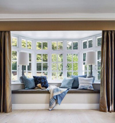 Bay window seat