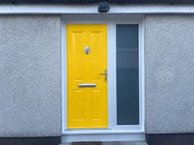 Colza Yellow Composite Door
