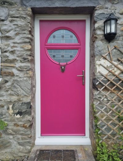 Telemagenta Composite Door