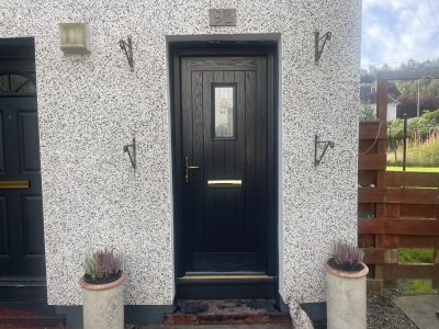 Anthracite Composite Door